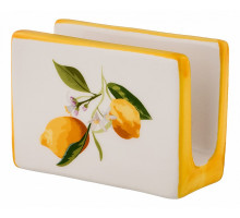 Салфетница (11х7.5 см) Сочные лимоны 489-141