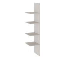 Панель с полками для шкафа Сабрина ТД-307.07.22-01
