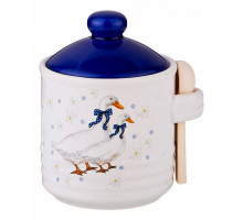 Банка для пищевых продуктов (8.4x11.1 см) Чешский Гусь 230-183