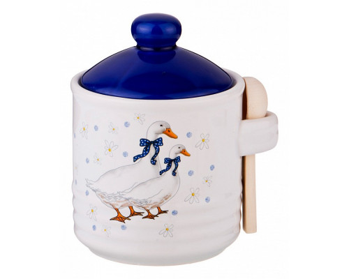 Банка для пищевых продуктов (8.4x11.1 см) Чешский Гусь 230-183