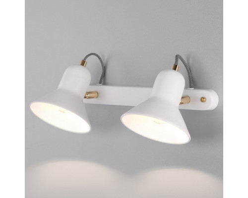 Спот Eurosvet Canotier 20083/2 белый/золото