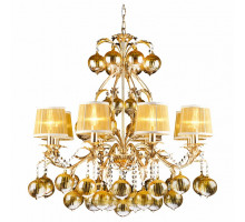 Подвесная люстра Arte Lamp Monarch A1199LM-8GO