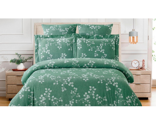 Постельное белье семейное Cotton Jacquard