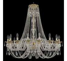 Подвесная люстра Bohemia Ivele Crystal 1606 16106/16/360/H-95 G