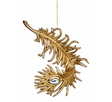 Елочная игрушка (10х14 см) Перышко 865-426