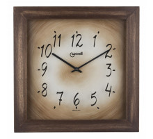 Настенные часы (30x30 см) Lowell 2843