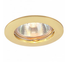 Встраиваемый светильник Arte Lamp Basic A2103PL-1GO