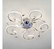 Потолочная люстра Eurosvet Curl 90129/5 хром 64W