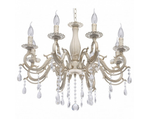 Подвесная люстра DeMarkt City Аврора 5 371012208