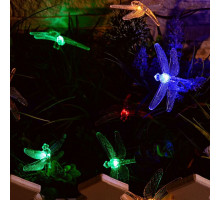 Гирлянда на солнечных батареях Uniel USL-S-123 USL-S-123/PT4000 Dragonflies