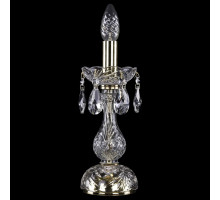 Настольная лампа декоративная Bohemia Ivele Crystal 5700 1400L/1-27/G