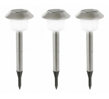 Наземный низкий светильник Globo Solar 33240-3