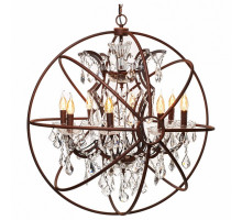 Подвесная люстра Loft it Foucaults orb crystal LOFT1897/8