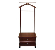 Вешалка для костюма В 23Н средне-коричневая