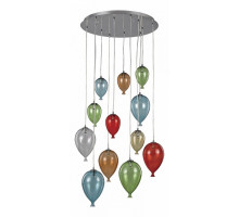 Подвесной светильник Ideal Lux Clown CLOWN SP12 COLOR