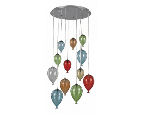 Подвесной светильник Ideal Lux Clown CLOWN SP12 COLOR