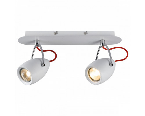 Спот Arte Lamp Atlantis A4005AP-2WH