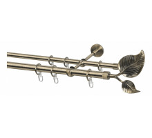 Карниз (200 см) Листья