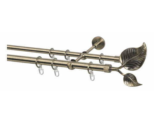 Карниз (200 см) Листья