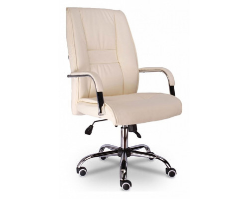 Кресло для руководителя Kent TM EC-335A PU Beige