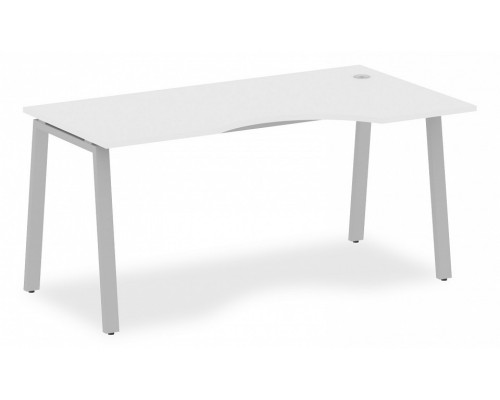 Стол офисный Metal System БА.СА-1 (R)