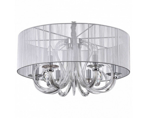 Подвесной светильник Ideal Lux Swan SWAN SP6 ARGENTO