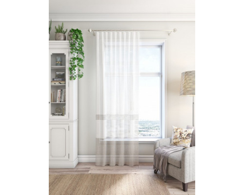 Гардина (300x260 cм) 1 шт. Лен