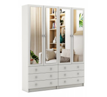 Шкаф для белья Бостон-22