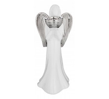 Подсвечник декоративный (17х15.5х35.5 см) Ангел 699-249