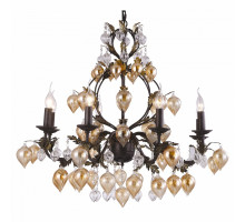 Подвесная люстра Arte Lamp Cipollino A1870LM-8BG