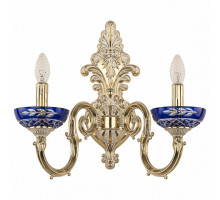 Бра Bohemia Ivele Crystal 7203 7203B15/2/210 GW P Clear-Blue/H-1J