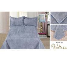 Покрывало с наволочками евростандарт Вальтери PMST-4