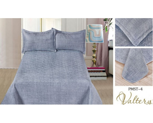 Покрывало с наволочками евростандарт Вальтери PMST-4