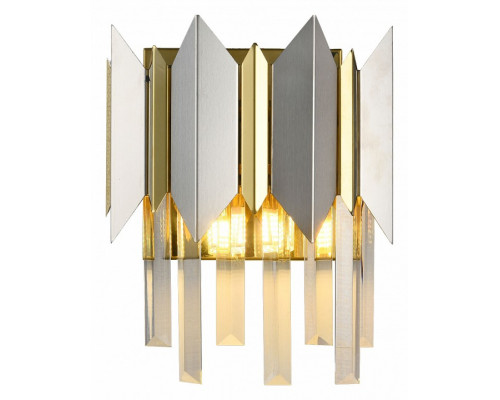 Накладной светильник Natali Kovaltseva QUEEN QUEEN 79006/2W BRASS SILVER