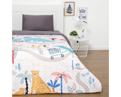 Покрывало двуспальное Заповедник