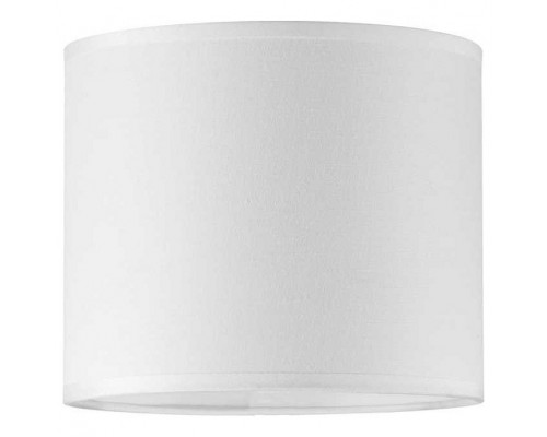Плафон текстильный Ideal Lux Set Up Paralume SET UP PARALUME CILINDRO D16 BIANCO