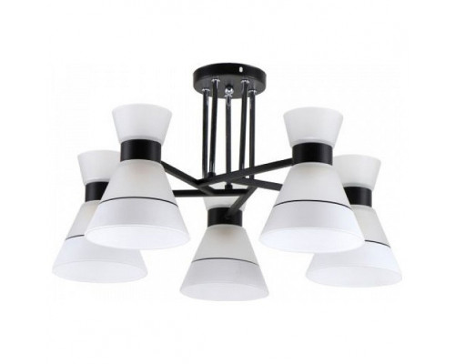 Потолочная люстра Imex 2812 MD.2812-5-S BK