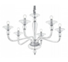 Подвесная люстра Ideal Lux Danieli DANIELI SP6 TRASPARENTE