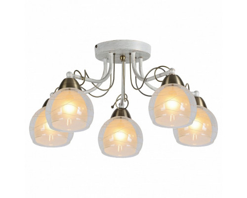 Потолочная люстра Arte Lamp  A1633PL-5WG