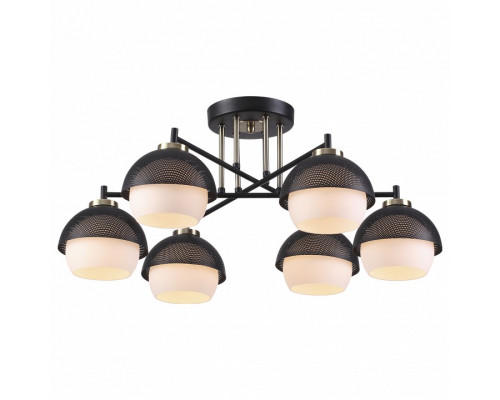 Люстра на штанге Lumion Jade 4456/6C