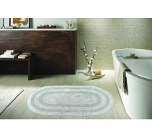 Набор из 2 ковриков для ванной Irbis S.301серый