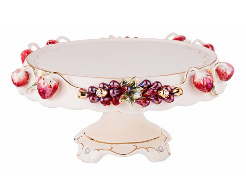 Блюдо декоративное (38х18 см) Art 93-516