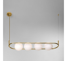 Подвесной светильник Eurosvet Ringo 50089/4 золото