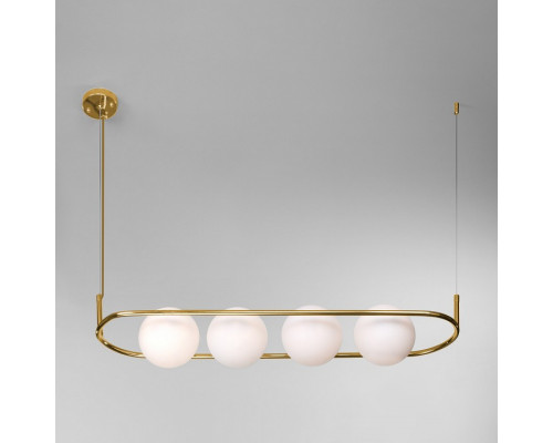 Подвесной светильник Eurosvet Ringo 50089/4 золото