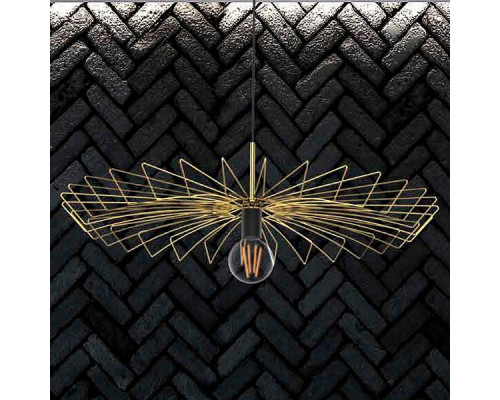 Плафон металлический Nowodvorski Cameleon Umbrella G/BL 8575