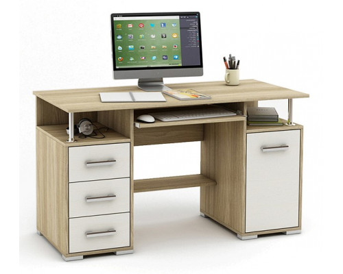 Стол компьютерный Амбер-7