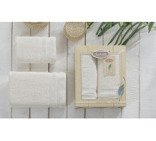 Набор из 2 полотенец для ванной PETEK