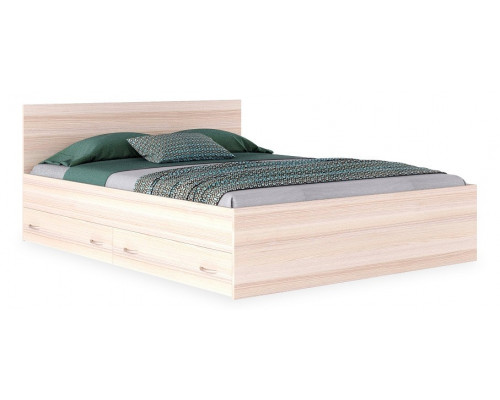 Кровать двуспальная Виктория 160.2 с матрасом Promo B Cocos 2000x1600