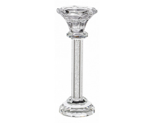Подсвечник декоративный (6.5х17 см) Хрустальная симфония 862-283