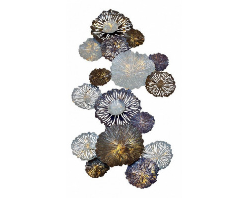 Фигура настенная (134.6x71.1 см) Цветы 37SM-0696